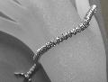 Vintage Diamond Line Bracelet